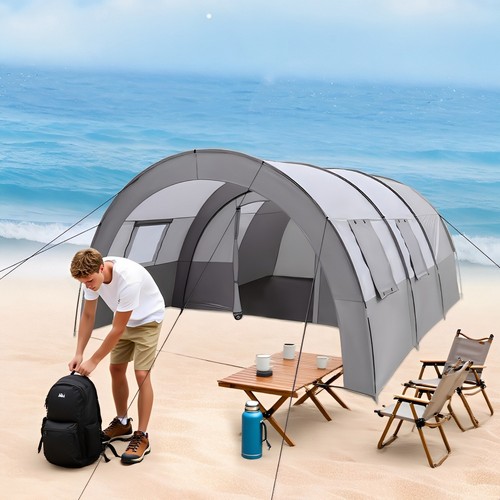 Person tunnel tent - person,
