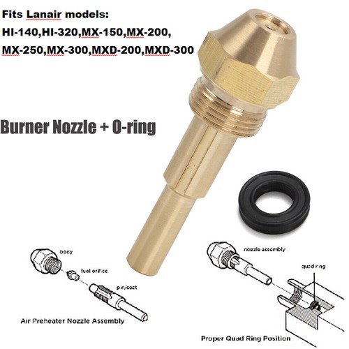 Waste oil heater parts - oil,