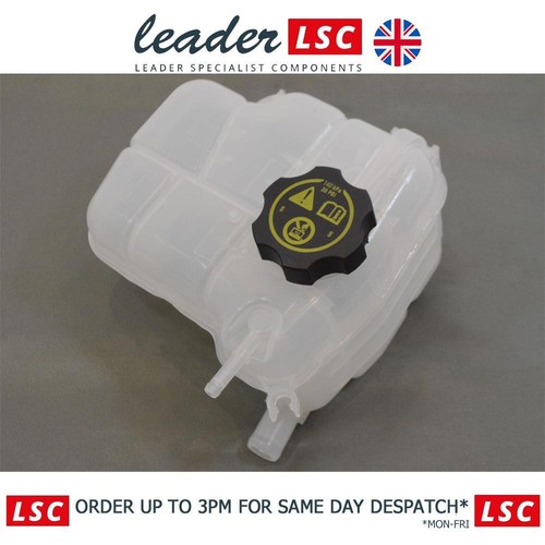 Coolant header tank bottle - coolant,