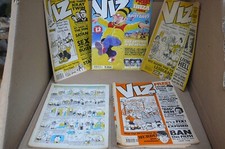 5x  VINTAGE VIZ COMICS