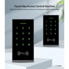 IDOME Access Control Keypad outdoor RFID Swipe Card Plastic Case FREE 10 FOB UK