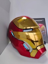 Autoking Iron Man Mk50 Friday Helmet 1/1 wearable Helmet Cosplay LED Gift