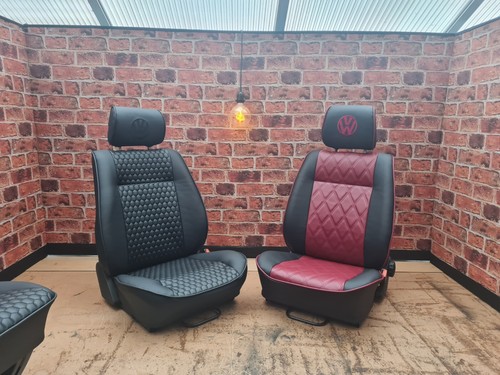 Seats new upholstery - vw,