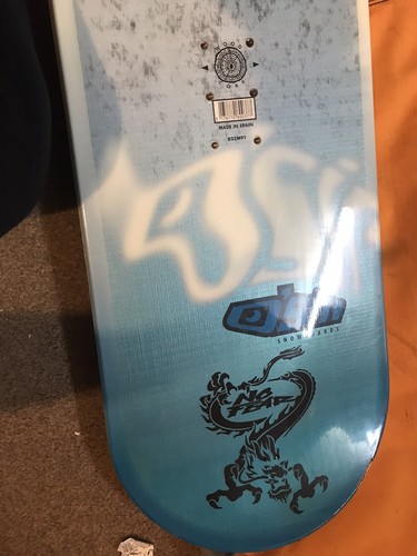 Designer snowboard with carry - designer,
