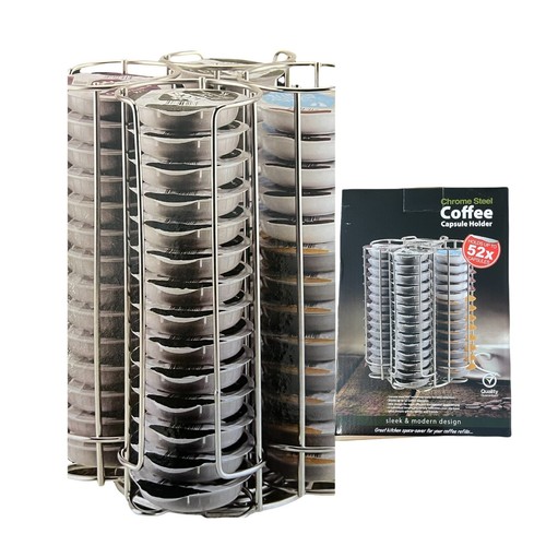 Disc pod holder - pod, capsule