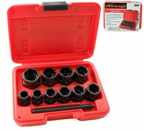 11pc socket set locking - socket,