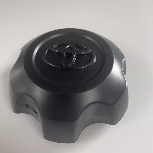 Toyota hilux black centre cap - toyota,