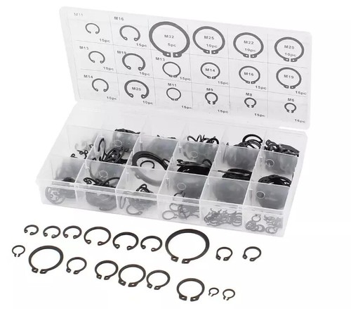 225pcs snap retaining ring - snap,