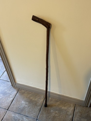 Irish blackthorn walking stick - irish,