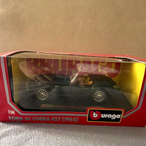 Bburago ford cobra 427 - ford,