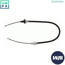 CABLE PULL CLUTCH CONTROL DP3110.13.0108 FOR PEUGEOT EXPERT/Platform/Chassis 806