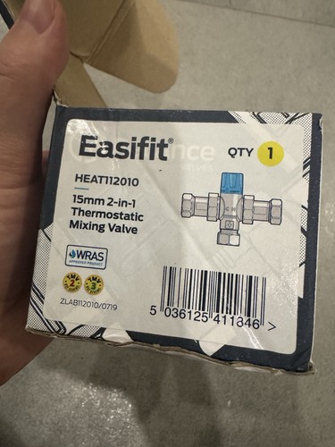 Reliance heat112010 easifit - heat112010,