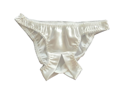 Silky nwot white - white, satin