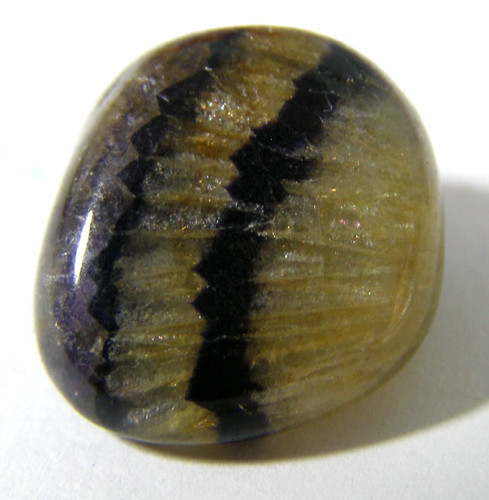 Blue john tumblestone - blue,