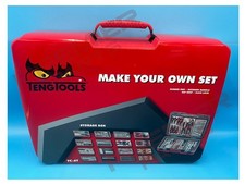 Teng Tools MECCA PRO TC-6KIT Carrying Case Tool Box Kit 39 Pieces