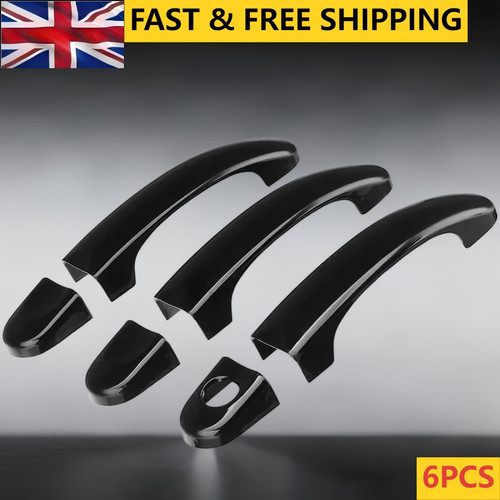 Gloss black door - door, covers