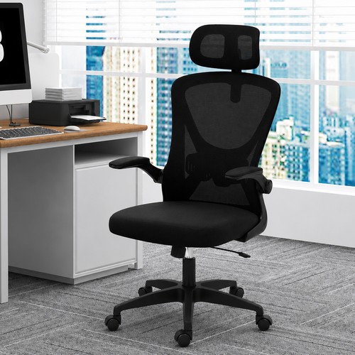 Mesh office chair - office, gas