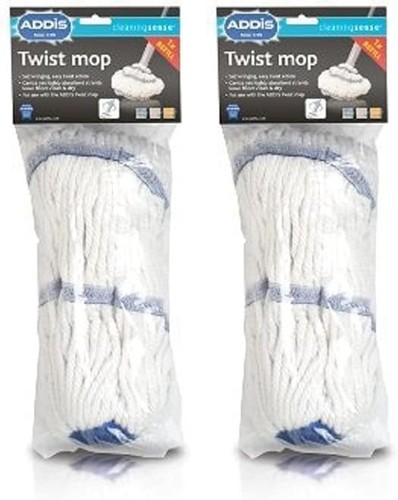 Addis twist mop - , white