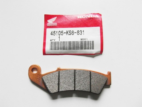 Original brake pad front - ,