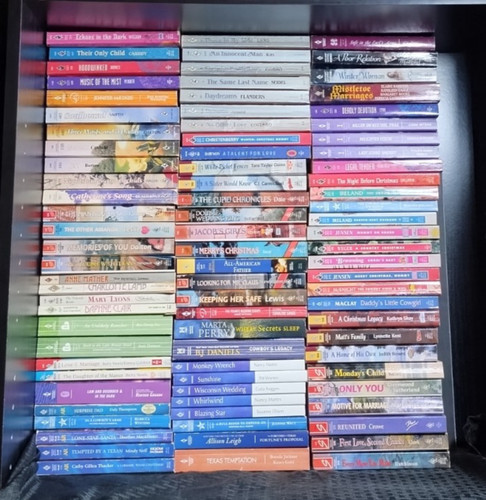 Romance paperbacks build - paperbacks,