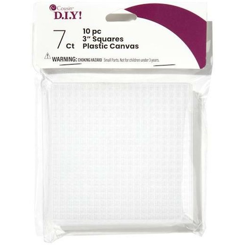 Cousin count plastic canvas - 7,
