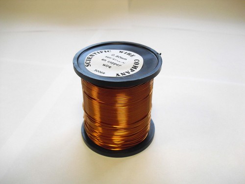 Enamelled copper wire coil - copper,
