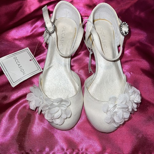 Ivory wedge strap buckle - wedge,