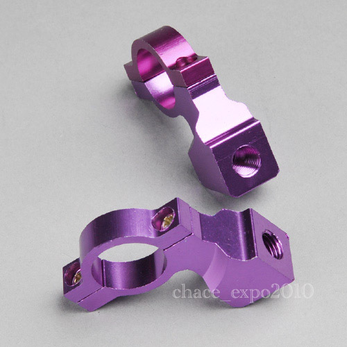 Purple 10mm motorcycle - 7/8",
