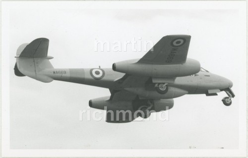 Gloster meteor wa669 - gloster,