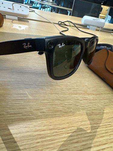 Ray ban meta wayfarer smart - meta,
