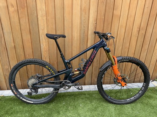 Santa cruz nomad - cruz,