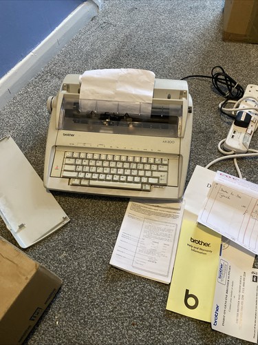 Vintage brother 300 - vintage,