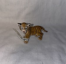 Schleich - Tiger Cub  14371 - retired - Near Mint + Tags - 2007 - Rare