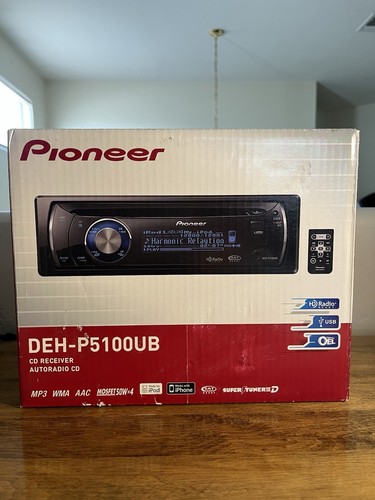 Rare pioneer deh p5100ub - rare, cd
