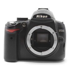 Nikon D5000 DSLR Body Body