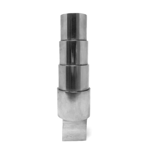 Round stepped mandrel - mandrel, with