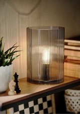 IKEA MIKROKLIN table lamp -  22cm