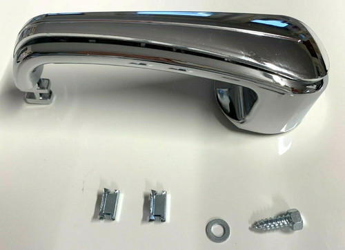 Dometic door handle chrome - dometic,