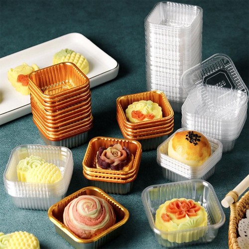 100pcs cupcake containers - 100pcs,