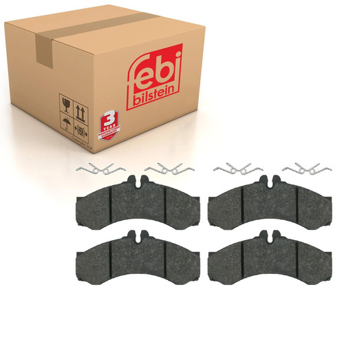 Brake pads lt28 set kit - kit, fits