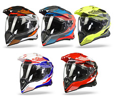 Airoh Commander Motorcycle Helmet Adventure On/Off Road Helmet Dual Sport