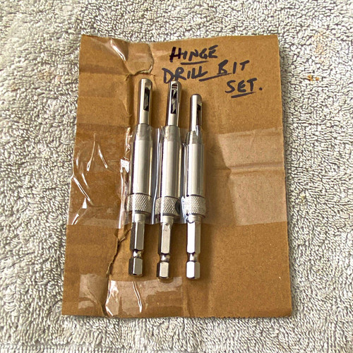Self centering hss hinge drill - hinge,