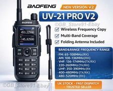 Baofeng UV-21 PRO V2 15W with