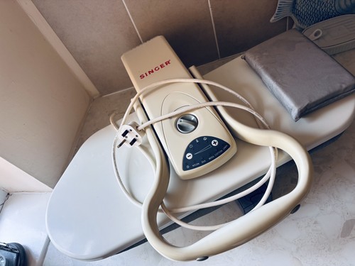 Singer esp2 steam ironing - steam,