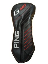 Ping Golf G410 Driver Black Red White Headcover