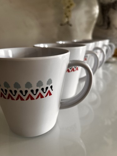 Olpro 100 melamine - melamine, mugs