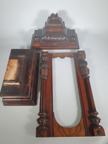 Antique vienna regulator wall - antique,