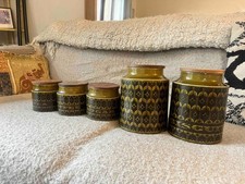 Vintage 1970s Hornsea Green