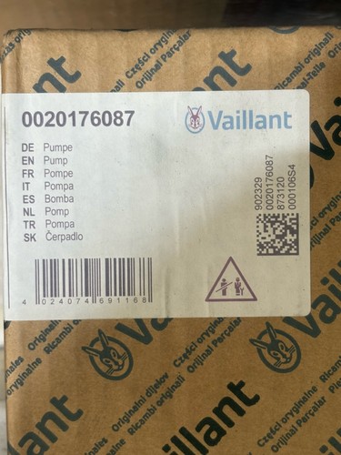 Vaillant 0020176087 pump - vaillant,