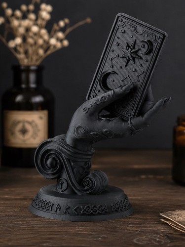 Witch hand holding - witch’s, tarot